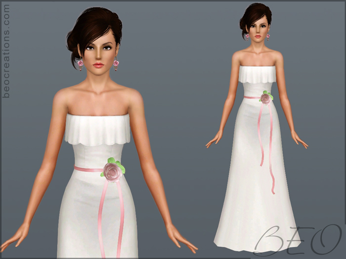 Bride 12 for Sims 3 by BEO